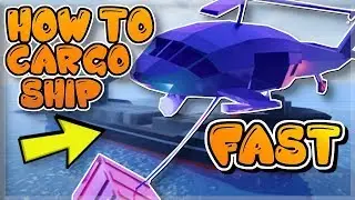 HOW To *ROB* the NEW Roblox Jailbreak CARGO SHIP! | How To Rob Cargo Ship Guide