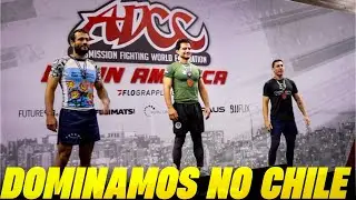ADCC Chile: Como Ganhamos o Ouro!