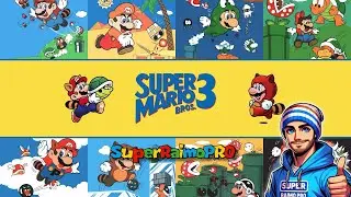 Super Mario 3 ryskytys !! Mukana Lisu. Pelaillaa ja muistellaa vanhoja :)