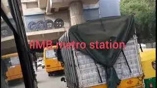 Namma Metro pink line kalena Agrahara to Tavarakere construction update part 1 video