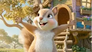 Jump & Clap! 🐿️ The Squirrel Dance | Action Song for Kids