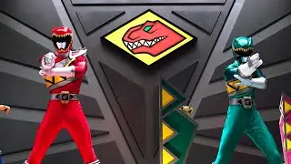 Power Rangers Dino Charge ⚡️ | E04 | Full Episode | Kids Action |