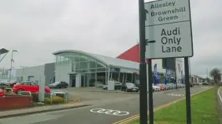 Audi Only Lane Coventry