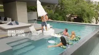 PartyPad Swim-Up Bar by Ledge