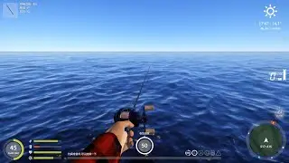 Russian fishing 4《俄罗斯钓鱼4》【轻型、超轻型渔具捕钓教学教程】在家烦闷那就钓鱼。适用新手入门攻略，拉多加湖群岛，双超轻鱼竿跳底，黑口红点鲑开口可蹲。