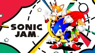 Sonic Jam (Sega Saturn) - Easy Mode Full Walkthrough + No Commentary (Bad Endings)