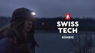 R&Uuml;HRIG - Swiss Tech LED Headlamp - Dual Power!