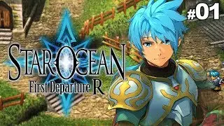 Star Ocean First Departure R PS4 Часть 1 Геймплей Прохождение
