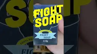 Fight Soap, made for fighters, by fighters #fightsoap