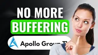 How to Fix Apollo Group TV Buffering Issues | (2025) NEW UPDATED METHOD | Easy Step-by-Step Guide!