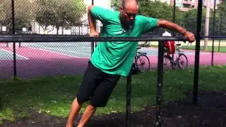 1 arm dip (progression), Jon Hinds, Founder of Monkey Bar Gym