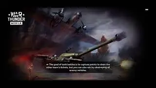 War Thunder Mobile Tank Battle iOS Gameplay