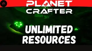 The Planet Crafter - How to get Unlimited Uranium cave , Osmium , Iridium, Aluminium, Sulfur