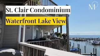 Waterfront Condo in Harrison Township | Harbour Club North | 2 Bed 2 Bath on All-Sports Lake
