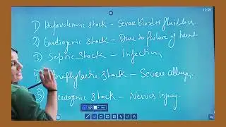 SHOCK | Types of Shock & Emergency Management | MUST WATCH for NORCET Nursing 🚑🔥