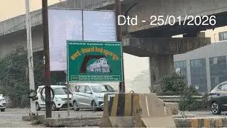 Katai Nilje Palava Bridge work Part 7 #shortvideo #palavacitydombivli #awareness 