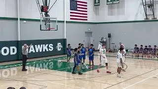 Oakwood vs Gilroy HS Scrimmage 19-Nov-2025