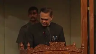 Address of Secretary DARPG Shri V.Srinivas at the launch of JK-SAMADHAN,