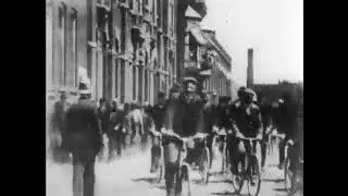 Parke Davis' employees, Detroit 1899