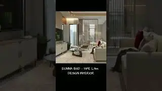 INTERIOR DESIGN RUMAH CLUSTER Aerra by EONNA BSD L9m.