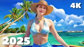 🌞 Summer Chill Vibes 2025 | Tropical Deep House Travel Mix | XDeep Music