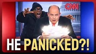 CNN's Brian Stelter Might've Just Accidentally SCREWED Don Lemon (On Camera)