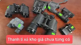 Thanh lí xả kho ống nhòm săn ong du lịch Nhật cũ đã qua sử dụng giá siêu hời tại ShopTech 0988862059