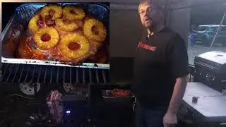 How to smoke Pineapple Ham on a Traeger Pellet Grill