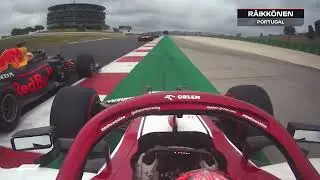 F1 Top 10 Onboards of 2020 season