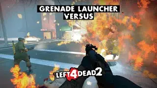 LEFT 4 DEAD 2 - GRENADE LAUNCHER VERSUS - NO MERCY - NEW MODE!
