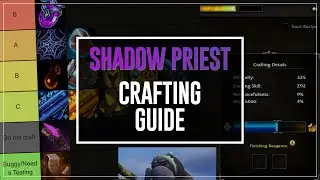 Dragonflight Crafting Guide - Shadow Priest