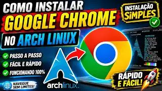 COMO INSTALAR GOOGLE CHROME no ARCH LINUX