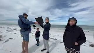 Anna Maria beach 2022 Christmas