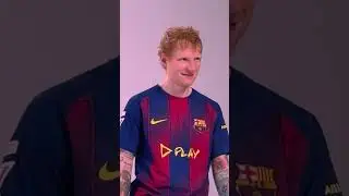 When the love song hits too hard&hellip; and so does the guitar 🎸 @Spotify @EdSheeran #fcbarcelona