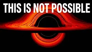 Space Around Black Holes Shouldn't Look Like This