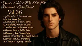 Greatest Hits 70s 80s 90s Romantic Love Songs | Soft Rock Ballads | Vol.66