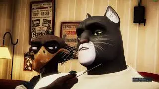 Cat detective - Blacksad part 8