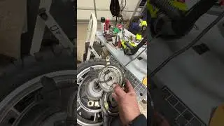 Replacing brake pads on Raptor or Falcon.www.5starscooter.com (the real ones)