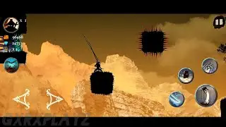 Ninja Arashi chapter 3 level 7 gameplay 