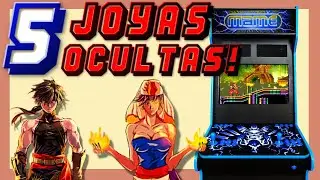 5 ARCADES QUE NO CONOCIAS PERO QUE ESTAN ESPECTACULARES! (Mame) (Fichines)