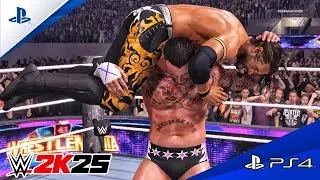 WWE 2K25 - CM Punk vs. Alex Shelley - Iron Man Match At WrestleMania 41 Day 2 | PS4™