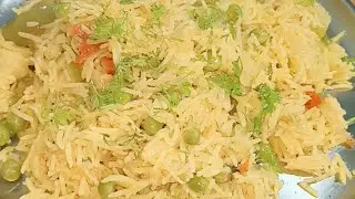 चटपटा आलू मटर पुलाव जो किसी बिरयानी से कम नहीं  | Aloo Matar pulao | Veg Pulao Recipe |