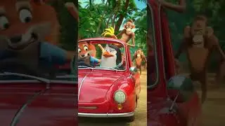 Fox and Penguin&rsquo;s Jungle Escape! 🍌 | Funny Animal Animation | Pixar-Style