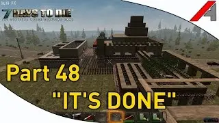 7 Days to Die Alpha 9.3 Gameplay - Part 48 - 