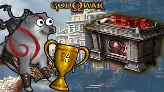 Encontr&eacute; m&aacute;s COFRES OCULTOS en GOD OF WAR 1