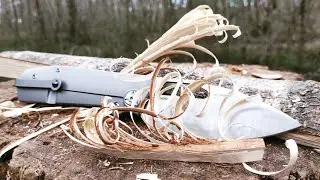 Нож FIELD DUTY Liong Mah Design. Уличный тест
