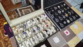 Моё собрание советских кварцевых часов