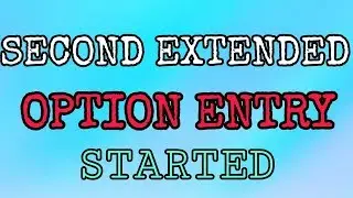 KEA | SECOND EXTENDED ROUND | ANNOUNCED | OPTION ENTRY LINK THE DESCRIPTION |