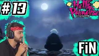 ⚔️JIGOKURAKU CAPITULO 13 SUB ESPAÑOL HD [COMPLETO] REACCION - MuguiNubi