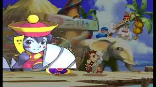 Super Gem Fighters Mini Mix All Super Moves